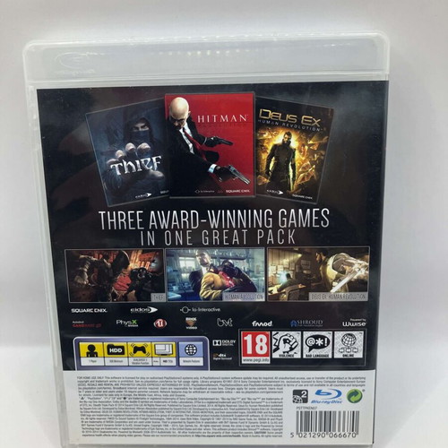 Ultimate Stealth Triple Pack PS3 used