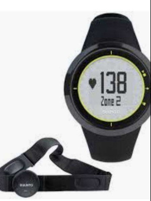 Βιομετρικό ρολόι SUUNTO DUAL M2 μεταχειρισμένο με υφασμάτινη ζώνη καρδιακών παλμών