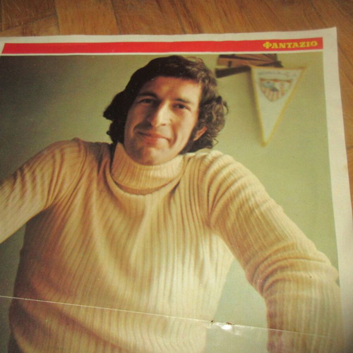 Fantazio Poster YB Triantafyllos Olympiakos 1972 like new 40x30cm