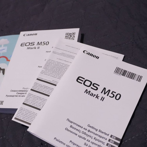 Canon EOS M50 Mark II like new