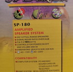 Computer speakers white color new