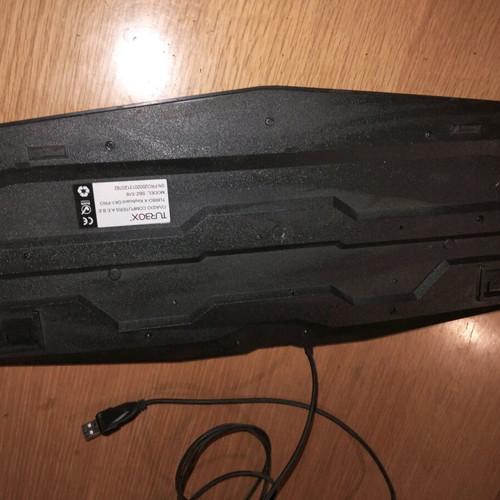 TURBOX computer keyboard used in good condition