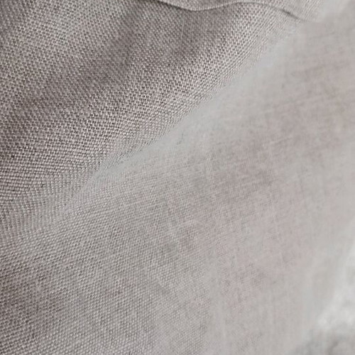 Linen long dress like new, size M, beige