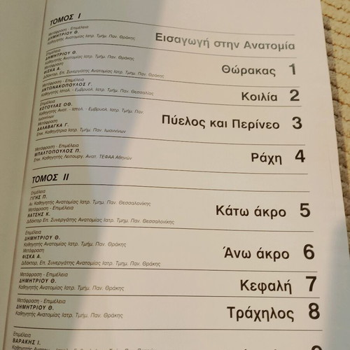 Clinical Anatomy II used