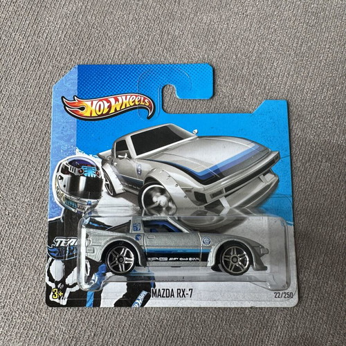 Hot Wheels Mazda RX-7 Treasure Hunt 2013 model new