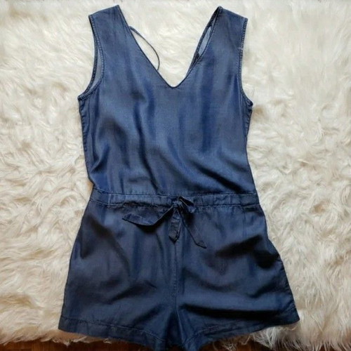 ZARA Overall shorts with pockets