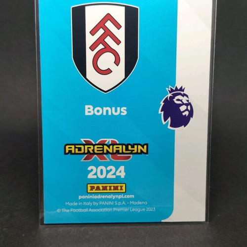 Panini Andrenalyn XL 2024 Fulham sleeve like new