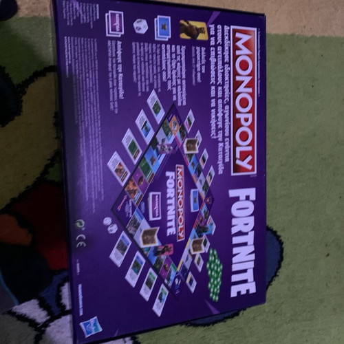 Fortnite Monopoly like new, Greek edition