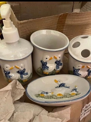 Bathroom sets new, pack of 20