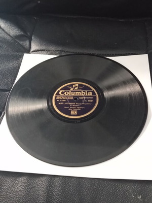 Gramophone record Tango M. Thomakos used