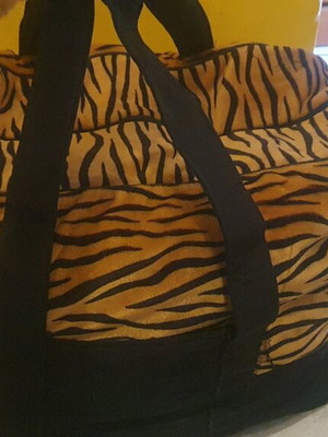 Ryanair σακίδιο τσάντα ταξιδίου animal print σαν καινούργιο