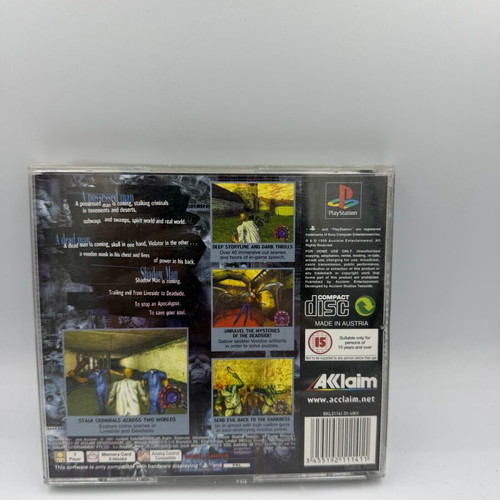 Shadowman PlayStation 1 game used