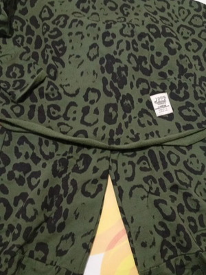 Women's set new, black and green, one size