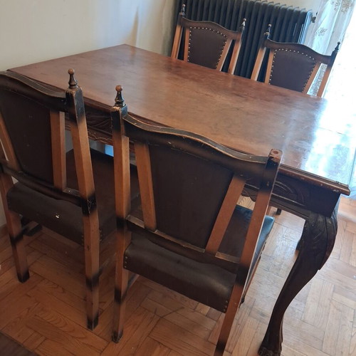 Dining table used