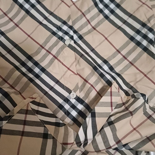 Burberry shirt for girls like new, size 140 cm, age 10