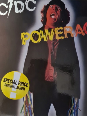 AC/DC Powerage βινύλιο μεταχειρισμένο, metal