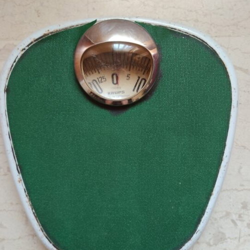 Vintage scale used, made in Germany