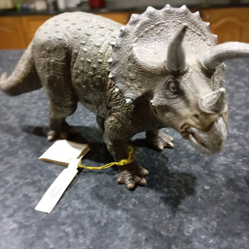 Triceratops figure like new decorative