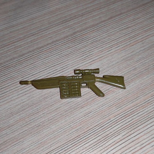 G.I.JOE Spirit (v1) 1984 rifle accessory used