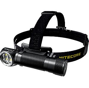 Nitecore HC35 Headlamp - Αδιάβροχος Επαναφορτιζόμενος Φακός Κεφαλής LED - 2700 Lumens