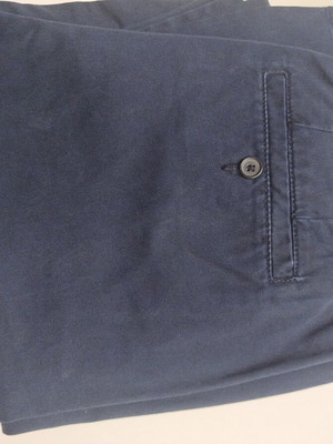 Chino pants Abrand Jeans new, size L, blue