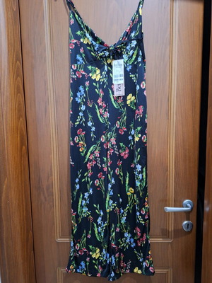 BeniSSimo one-piece new, capri style, size S, multicolor