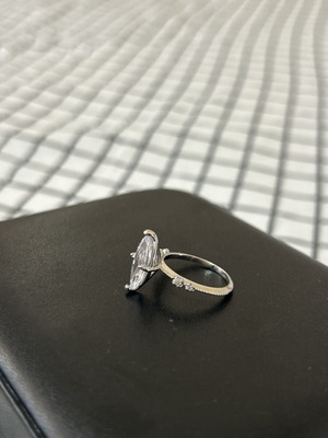 Silver ring like new