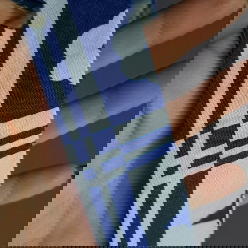 Ζώνες Karavan 4 υφασμάτινες σαν καινούργιες με δώρο λαστιχάκι μαλλιών