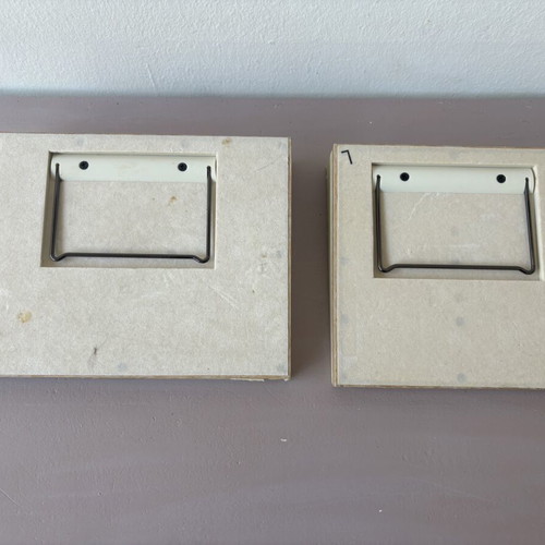 Chopard set of two jewelry display stands used