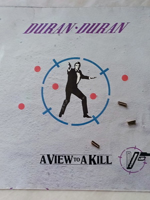 A View To A Kill Duran Duran 45rpm single used, pop