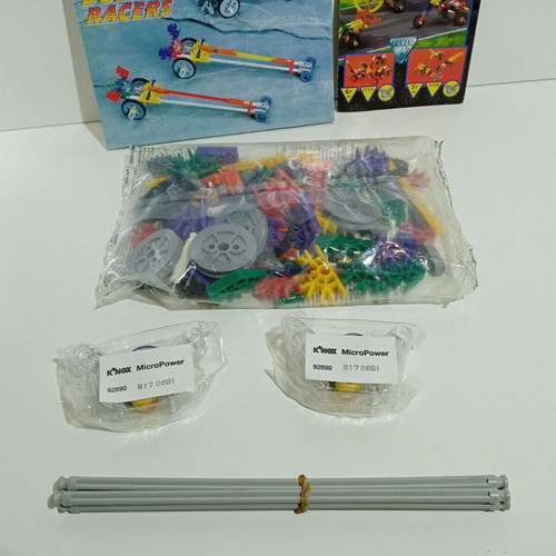 K'NEX Formula Racer 3 models 112 pieces new