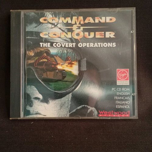 Command & Conquer The Covert Operations PC like new