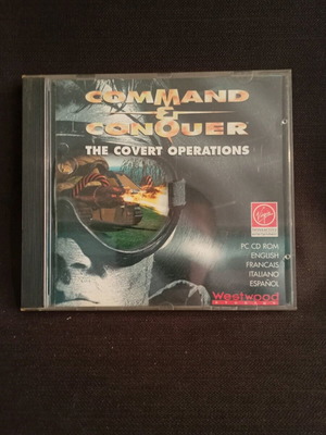 Command & Conquer The Covert Operations PC σαν καινούργιο