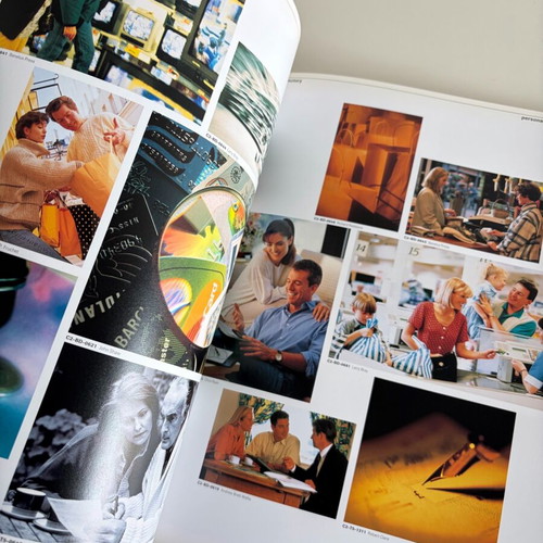 Vintage Stock Photo Directories Ideal Photo like new, 90s/00s aesthetic