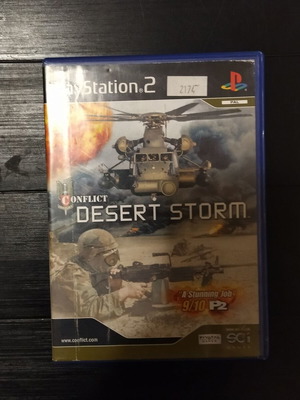Conflict: Desert Storm PlayStation 2 μεταχειρισμένο