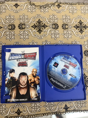 Smack Down 2008 PS2 game, like new