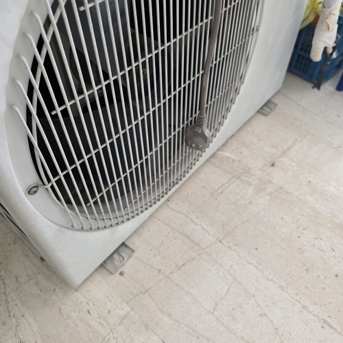 Klimatair Plus air conditioner used, 7000 BTU cooling, 9000 BTU heating