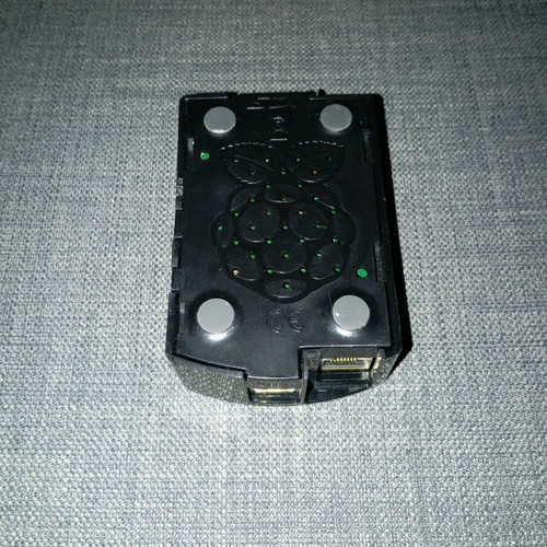 Raspberry Pi Model 1 2011 used, Model B Revision 512 MB RAM with case and charger