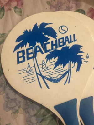 Racket set used, good condition