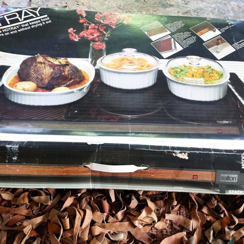 electric food hob lamp