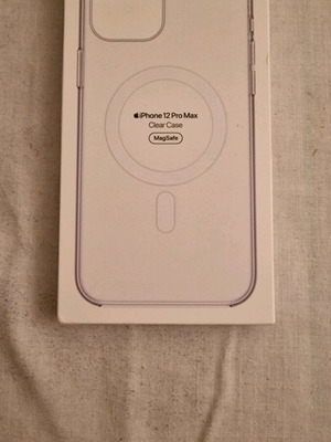 iPhone 12 Pro Max Case genuine Apple new Clear Case