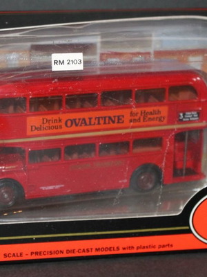 EFE 15602 Route Master Bus Overtine London Transport мащаб 1:76 нов