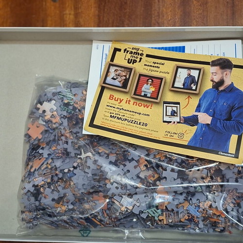 New York 1000-piece puzzle