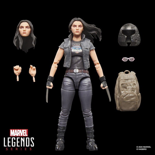 Marvel Legends X-23 6'' Action Figure new, Deadpool & Wolverine movie