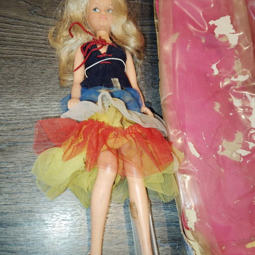 Sebino doll used with wear and damaged packaging