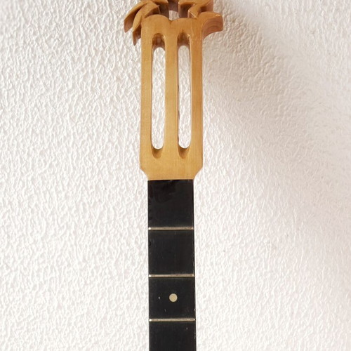 Handmade Tetrahordo Bouzouki with 200-Year-Old Robert College Wood