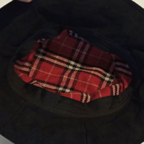 Fullah Sugah women's hat new, size 56, black multicolor