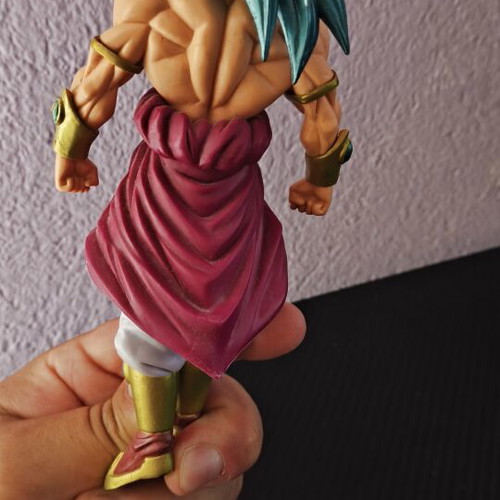 Dragon Ball Figures Gogeta SSJ4 and Broly set like new, 20cm