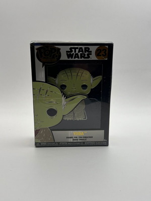 Funko Pop! Star Wars Yoda Pin sealed