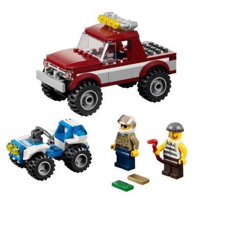 LEGO City Forest Police Police Pursuit like new